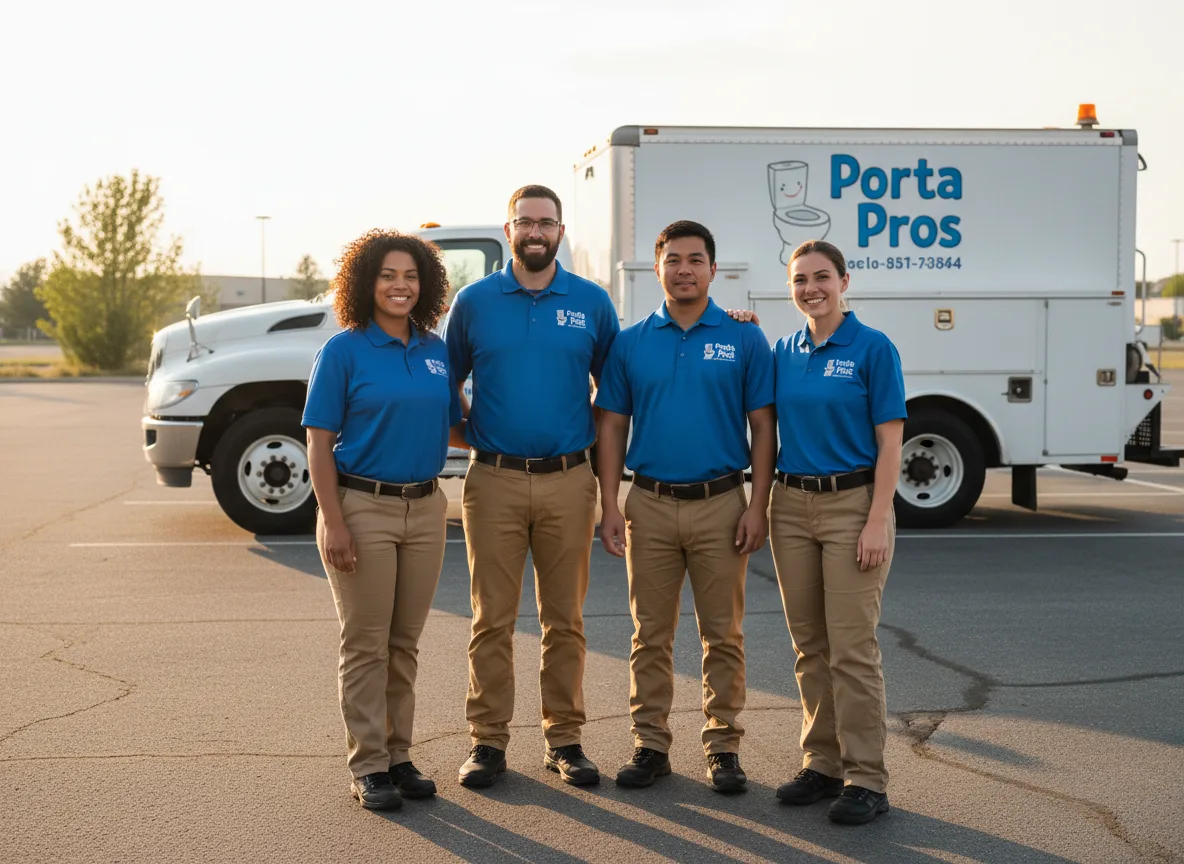 Porta Potty Rental company in New Zion, SC