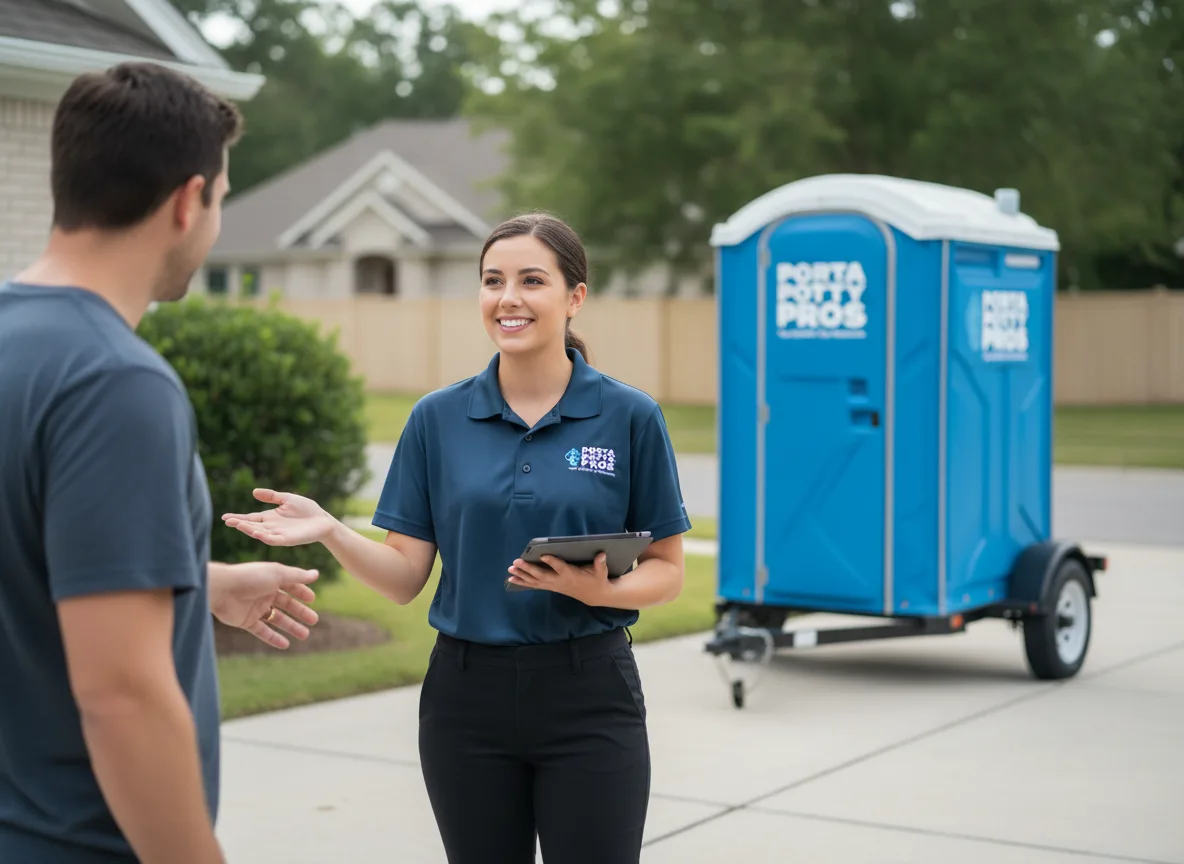 Porta Potty Rental New Zion, SC FAQs